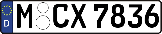 M-CX7836