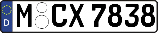M-CX7838