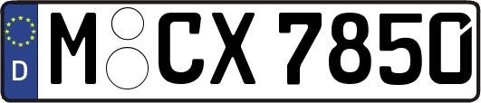 M-CX7850