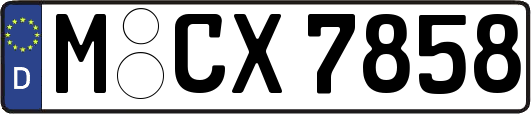 M-CX7858