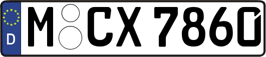 M-CX7860