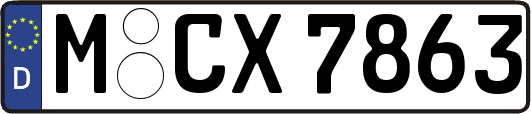 M-CX7863