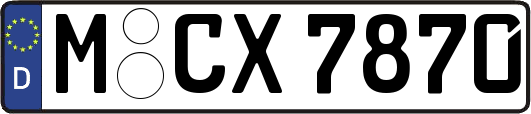 M-CX7870