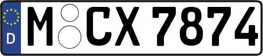 M-CX7874
