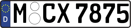 M-CX7875
