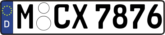 M-CX7876