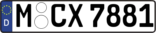 M-CX7881