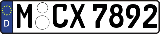 M-CX7892