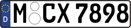 M-CX7898