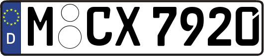 M-CX7920