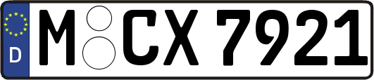 M-CX7921