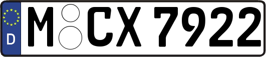 M-CX7922