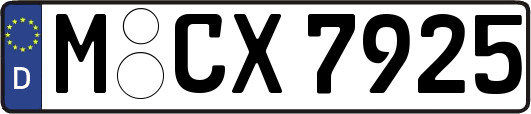 M-CX7925