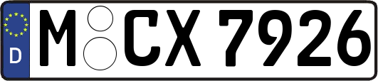 M-CX7926