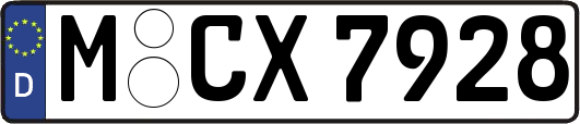 M-CX7928