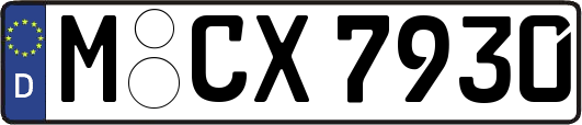 M-CX7930