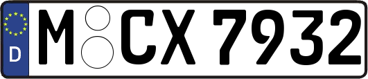 M-CX7932