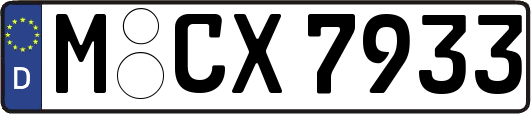 M-CX7933