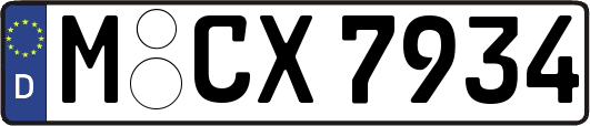 M-CX7934