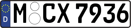 M-CX7936
