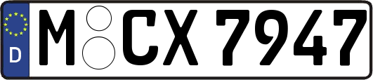 M-CX7947