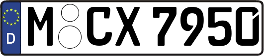 M-CX7950