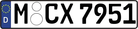 M-CX7951