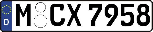 M-CX7958