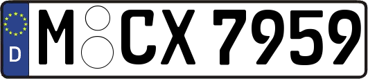M-CX7959