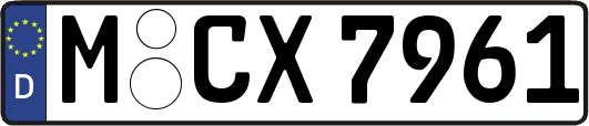 M-CX7961