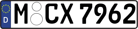 M-CX7962