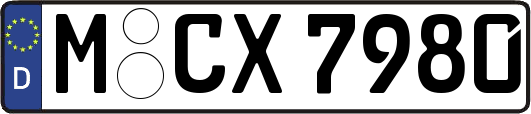 M-CX7980