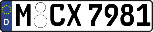 M-CX7981