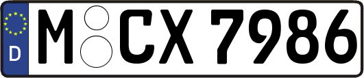 M-CX7986