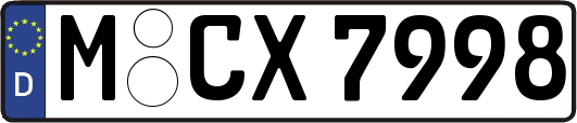 M-CX7998