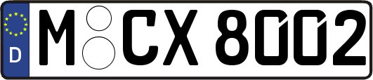 M-CX8002