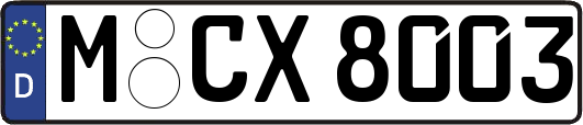 M-CX8003