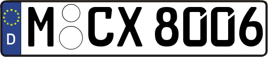 M-CX8006