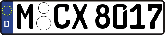 M-CX8017