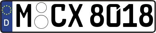 M-CX8018