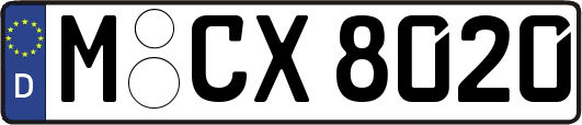 M-CX8020