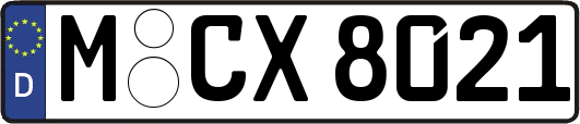 M-CX8021
