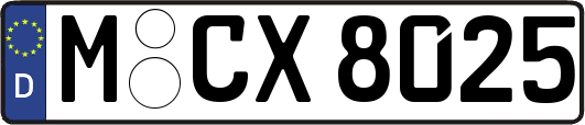 M-CX8025
