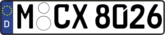 M-CX8026