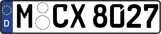 M-CX8027