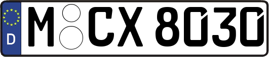 M-CX8030
