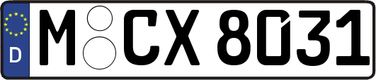 M-CX8031