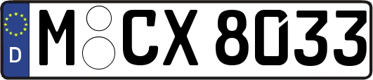 M-CX8033