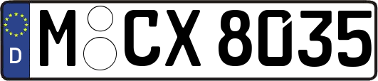 M-CX8035
