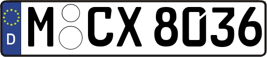 M-CX8036